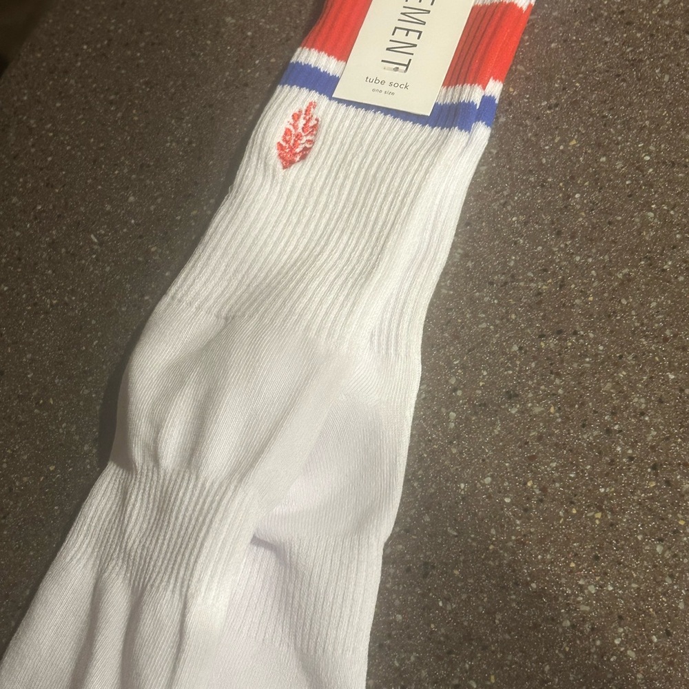 Free People Tube Socks NWT - Picture 2 of 2